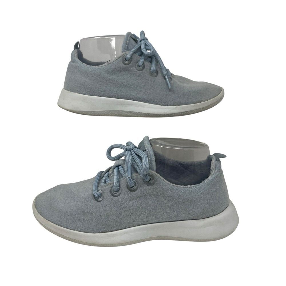 Allbirds Wool Runners Womens‎ Sneakers Shoes Light Blue Size 7